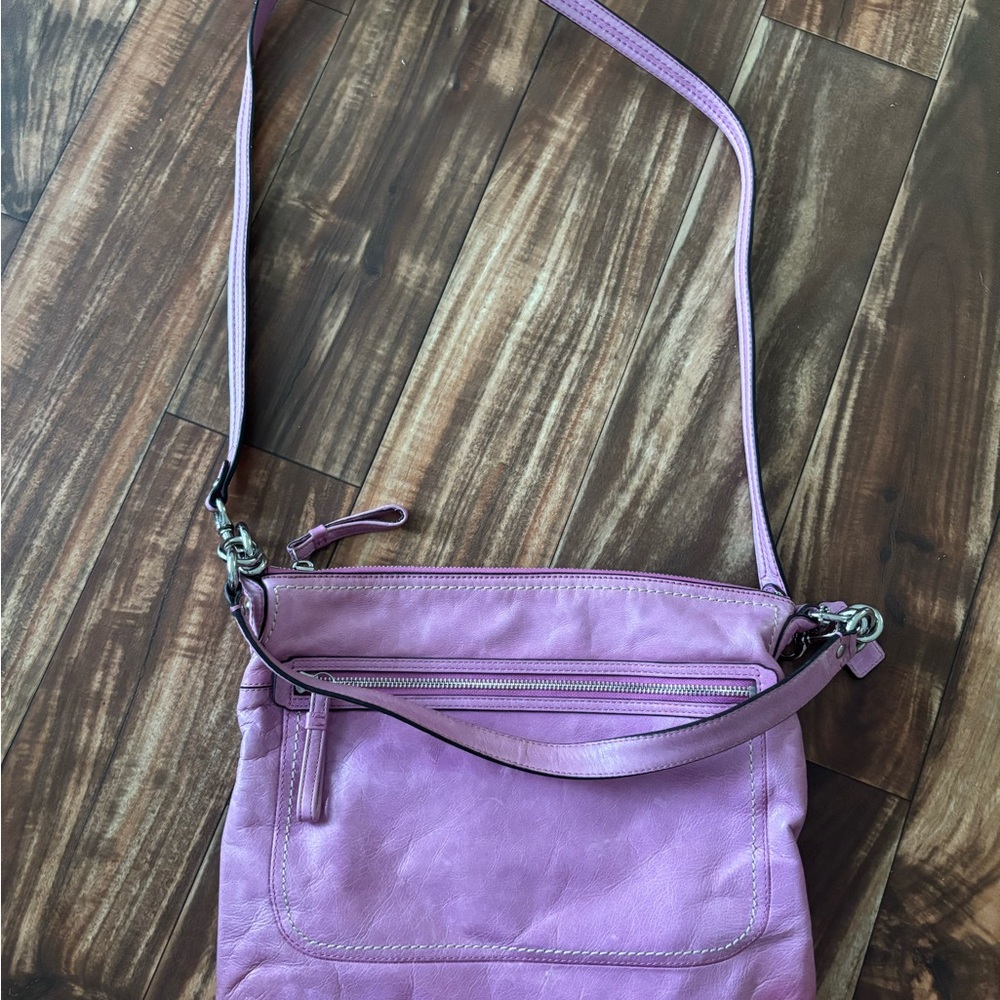 Coach Purple Crossbody Bag